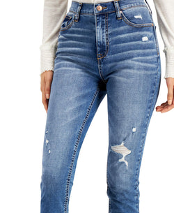 Celebrity Pink Juniors' High-rise Skinny Jeans Balkan thumbnail 4
