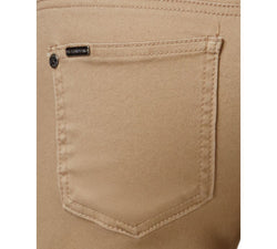 Celebrity Pink Juniors' Jayden Mid-rise Colored Wash Skinny Jeans Khaki thumbnail 4