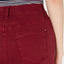 Celebrity Pink Juniors' Skinny Jeans Burnt Red