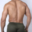 CellBlock 13 Army Green Linebacker Short w/ Cockpouch