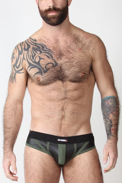 CellBlock 13 Army Green Night Hawk Jockstrap thumbnail 1