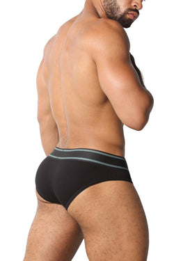 CellBlock 13 Army Green Relay Mesh Brief thumbnail 3