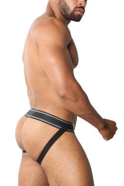 CellBlock 13 Army Green Relay Mesh Jock thumbnail 3