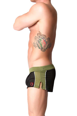 CellBlock 13 Army-Green United Puppy Short/Jock Duo thumbnail 3