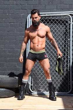 CellBlock 13 Army-Green United Puppy Short/Jock Duo thumbnail 4