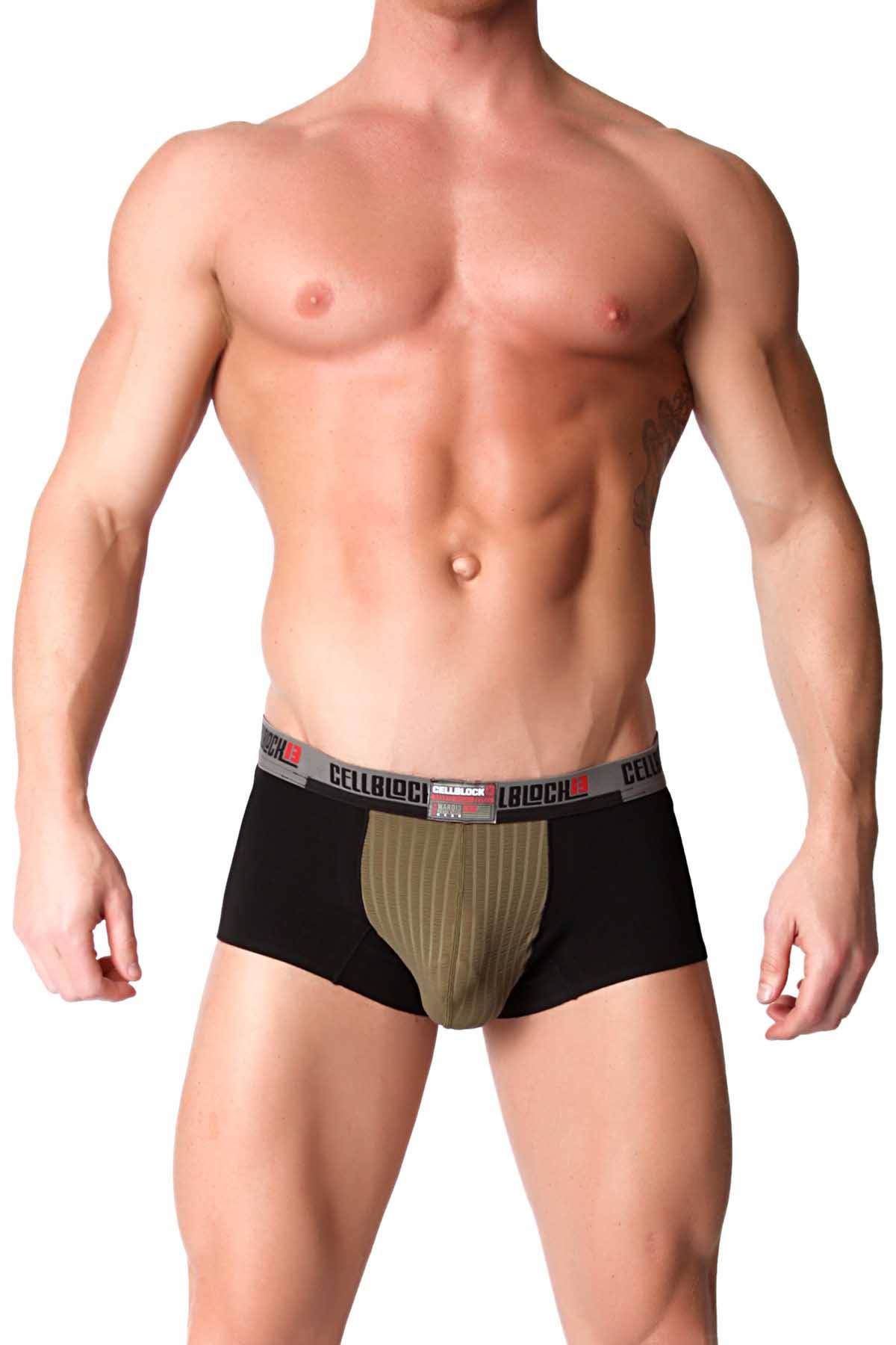CellBlock 13 Army-Green Ward-13 Seamless Trunk