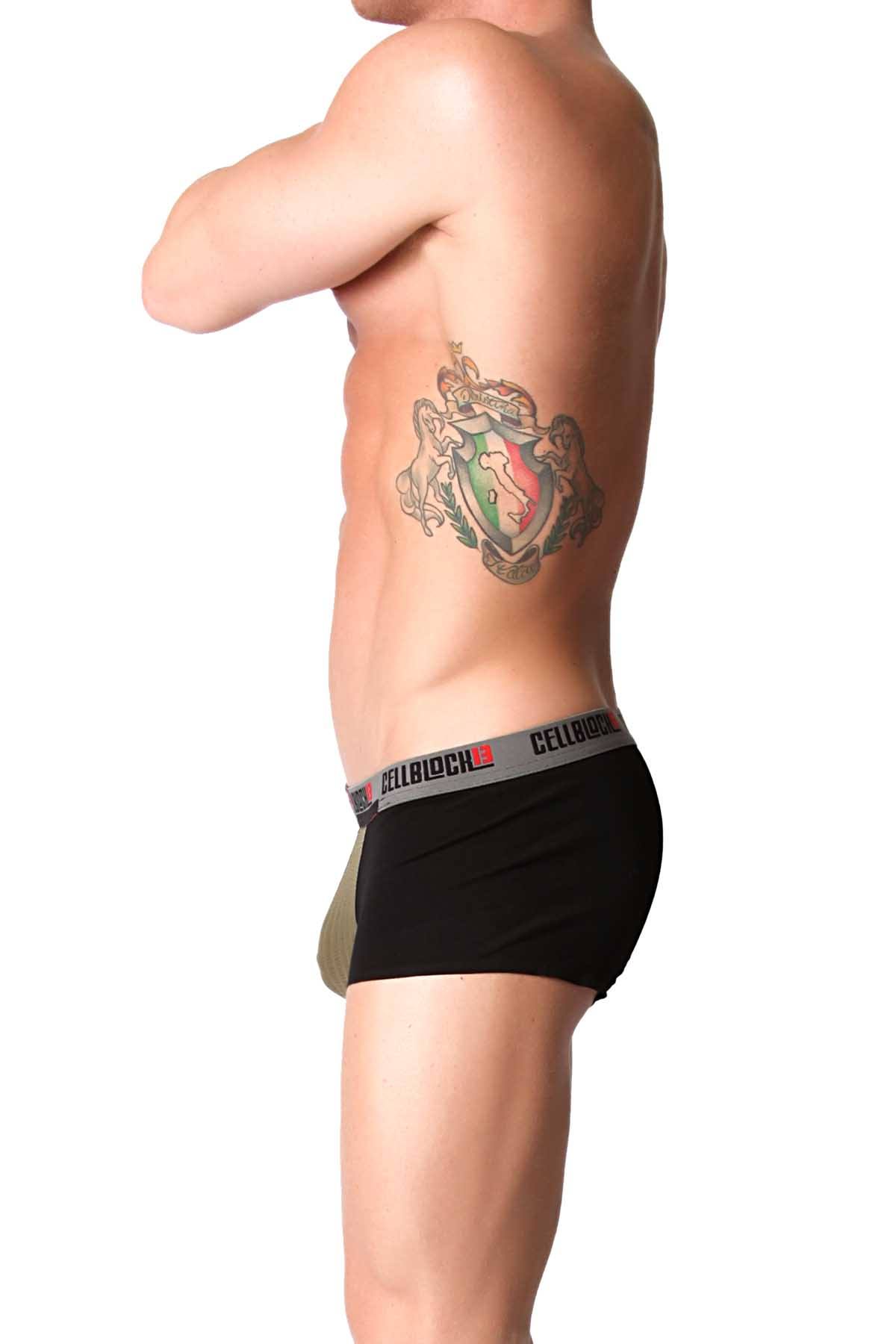 CellBlock 13 Army-Green Ward-13 Seamless Trunk