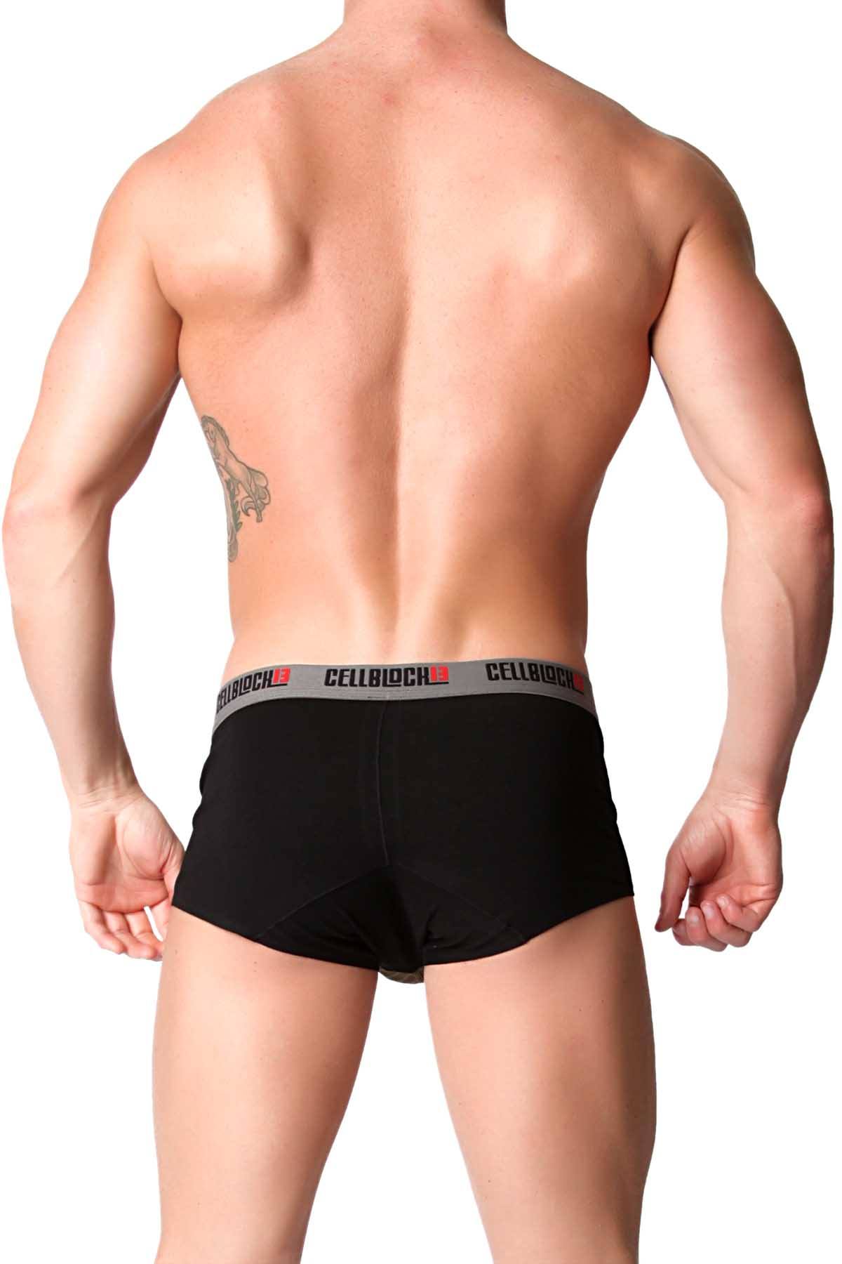CellBlock 13 Army-Green Ward-13 Seamless Trunk