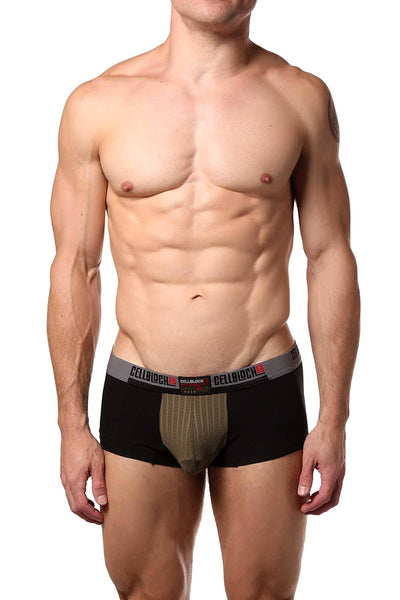 CellBlock 13 Army-Green Ward-13 Seamless Trunk
