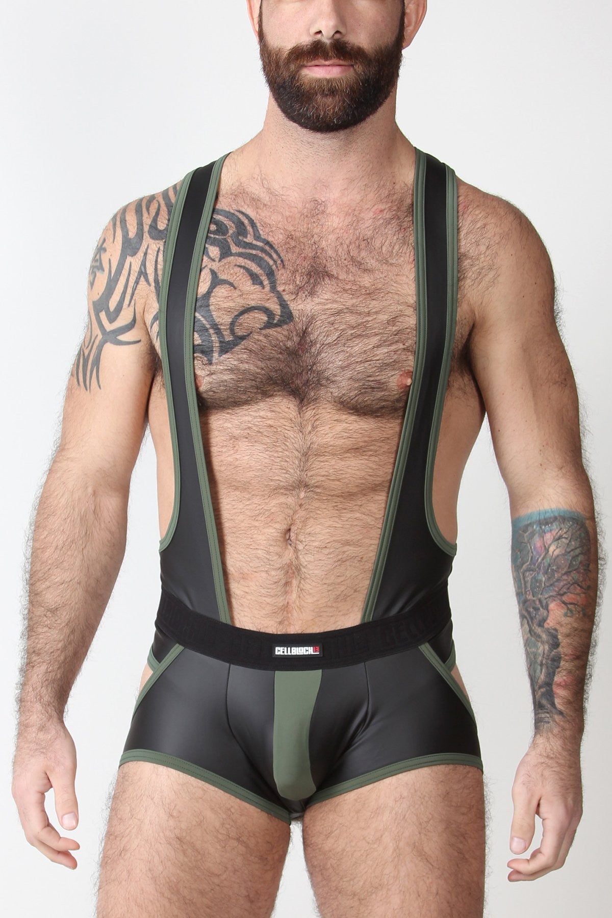 CellBlock 13 Army Night Hawk Singlet
