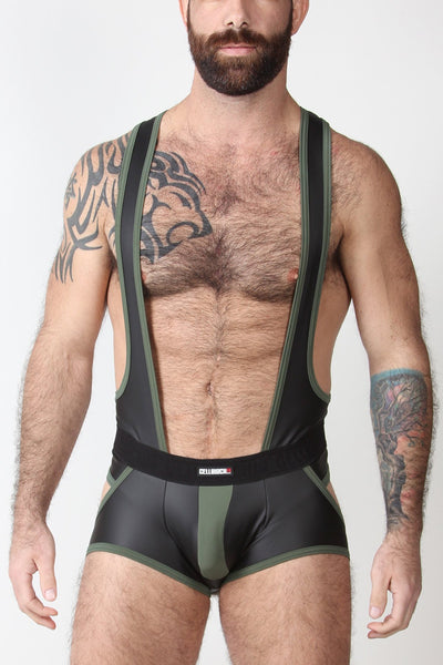 CellBlock 13 Army Night Hawk Singlet