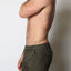 CellBlock 13 Army Titan Zipper Short