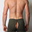 CellBlock 13 Army Titan Zipper Short