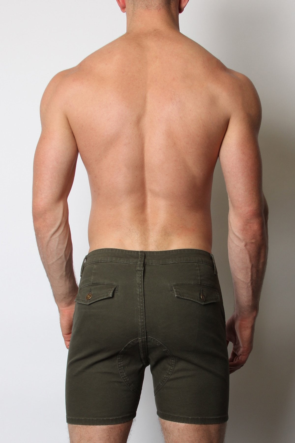 CellBlock 13 Army Titan Zipper Short