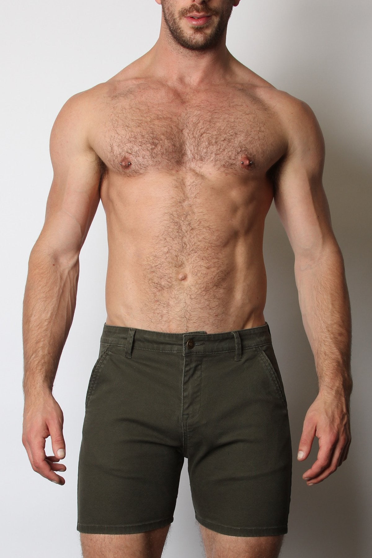 CellBlock 13 Army Titan Zipper Short