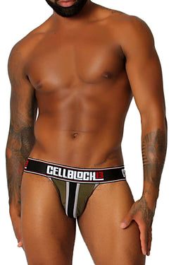 CellBlock 13 Army Viper II Jockstrap thumbnail 2