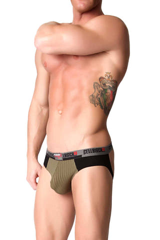 CellBlock 13 Army Ward 13 Seamless Jock-Brief
