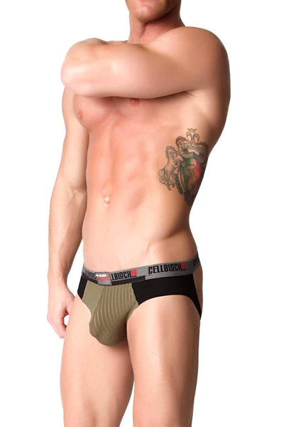 CellBlock 13 Army Ward 13 Seamless Jock-Brief