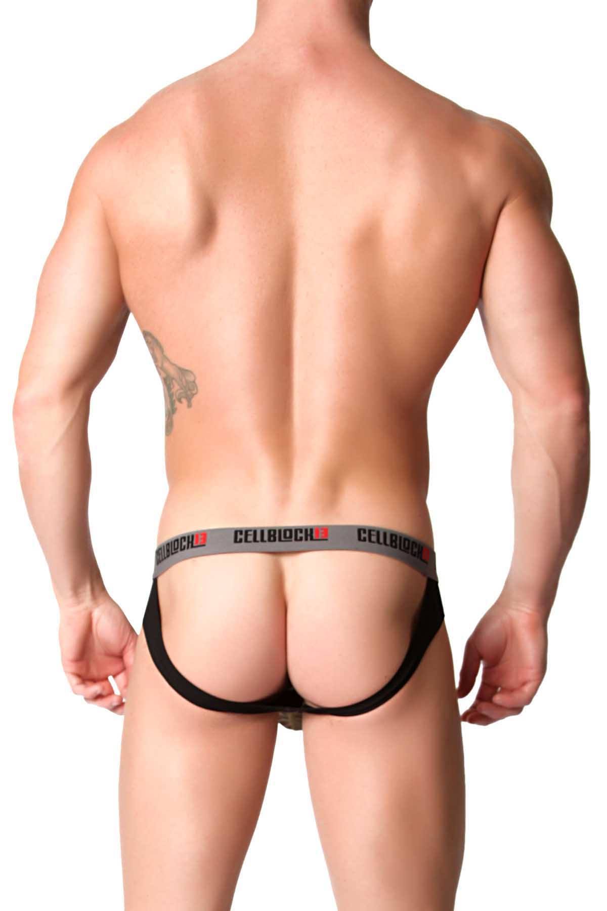 CellBlock 13 Army Ward 13 Seamless Jock-Brief