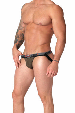 CellBlock 13 Army Ward-13 Seamless Jockstrap thumbnail 1