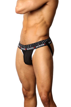 CellBlock 13 Black Back Alley C-Ring Jockstrap thumbnail 2