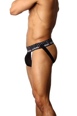 CellBlock 13 Black Back Alley C-Ring Jockstrap thumbnail 3