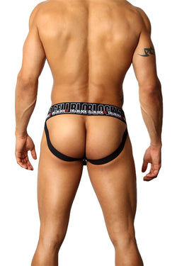 CellBlock 13 Black Back Alley C-Ring Jockstrap thumbnail 4