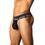 CellBlock 13 Black Back Alley C-Ring Thong