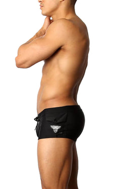 CellBlock 13 Black Battalion Swim Trunk thumbnail 4