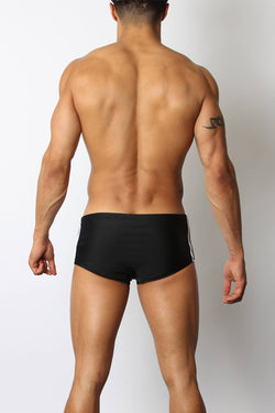CellBlock 13 Black Breaker Swim Trunk thumbnail 4