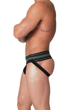 CellBlock 13 Black Fullback Jockstrap thumbnail 3