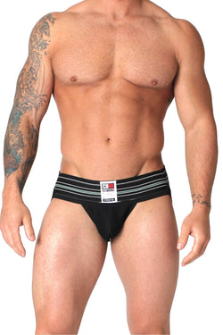 CellBlock 13 Black Fullback Jockstrap thumbnail 2