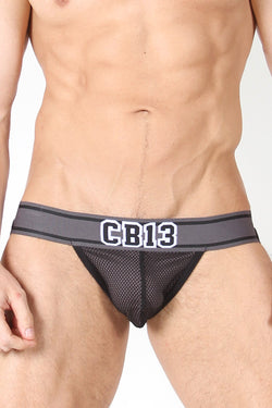 CellBlock 13 Black Halfback Jockstrap thumbnail 1