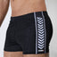 CellBlock 13 Black Kennel Club Spitfire Reversible Short