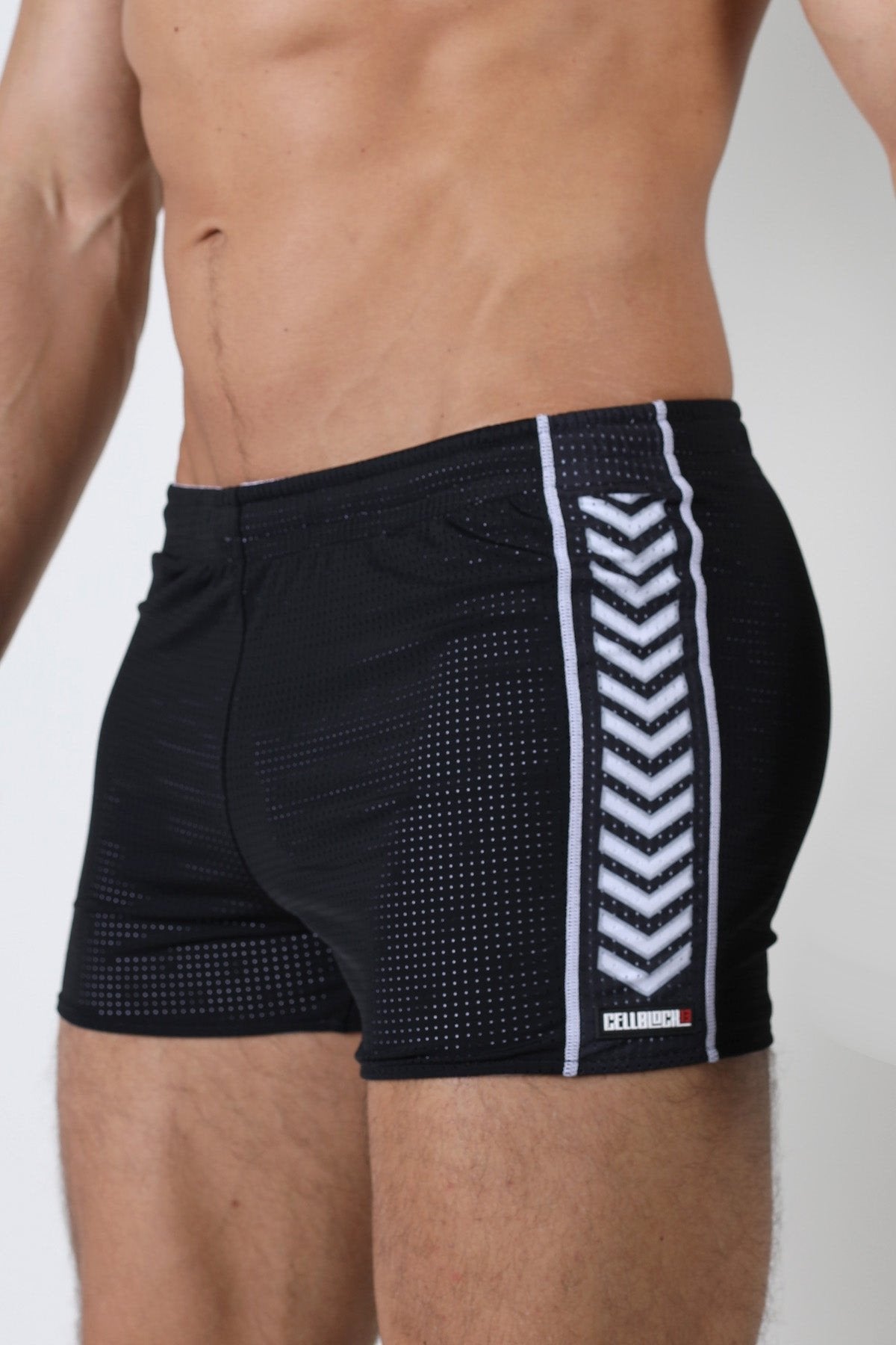 CellBlock 13 Black Kennel Club Spitfire Reversible Short