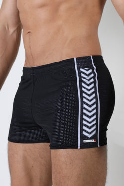 CellBlock 13 Black Kennel Club Spitfire Reversible Short thumbnail 3