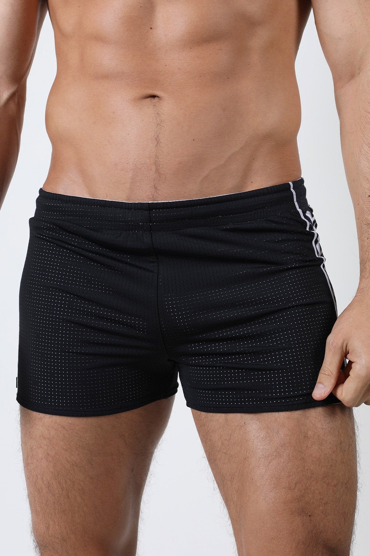 CellBlock 13 Black Kennel Club Spitfire Reversible Short CheapUndies cellblock-13-black-kennel-club-spitfire-reversible-short-cheapundies