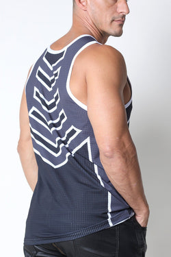 CellBlock 13 Black Kennel Club Spitfire Tank Top thumbnail 3