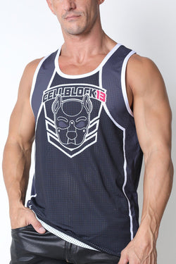 CellBlock 13 Black Kennel Club Spitfire Tank Top thumbnail 1