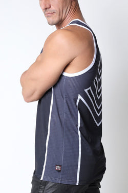 CellBlock 13 Black Kennel Club Spitfire Tank Top thumbnail 2