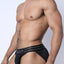 CellBlock 13 Black Linebacker Mesh Brief