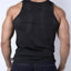 CellBlock 13 Black Linebacker Mesh Tank Top
