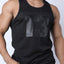 CellBlock 13 Black Linebacker Mesh Tank Top