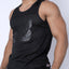 CellBlock 13 Black Linebacker Mesh Tank Top
