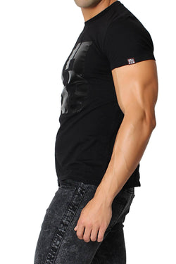 CellBlock 13 Black Logo "13" Crew Neck T-Shirt thumbnail 3