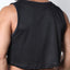 CellBlock 13 Black Marathon Cutoff Tank Top