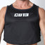 CellBlock 13 Black Marathon Cutoff Tank Top