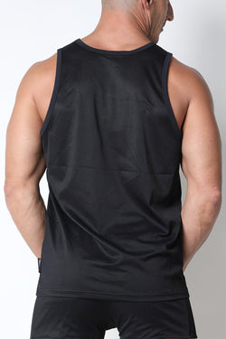 CellBlock 13 Black Marathon Tank Top thumbnail 3