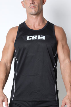 CellBlock 13 Black Marathon Tank Top thumbnail 1