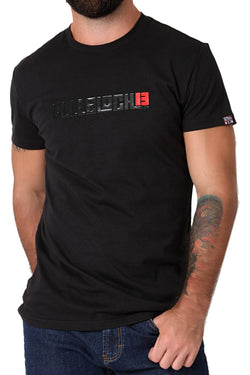 CellBlock 13 Black Original Logo Crew Neck T-Shirt thumbnail 1